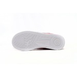 EM Sneakers BAPE Pink Shark Cool Autumn and Winter Shoes and Clothing Set