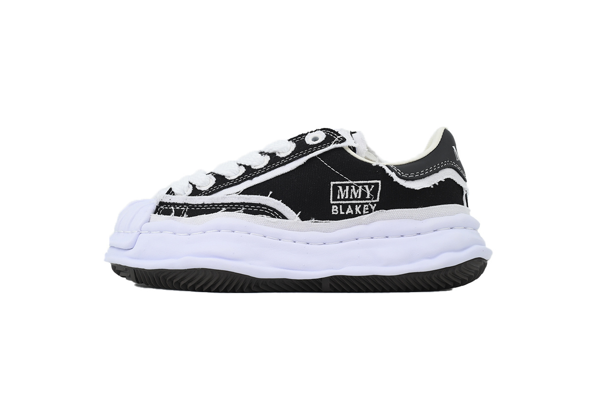 EM Sneakers Mihara Yasuhiro Canvas Black NO.704