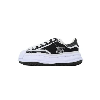 EM Sneakers Mihara Yasuhiro Canvas Black NO.704 01