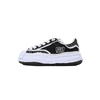 EM Sneakers Mihara Yasuhiro Canvas Black NO.704 01