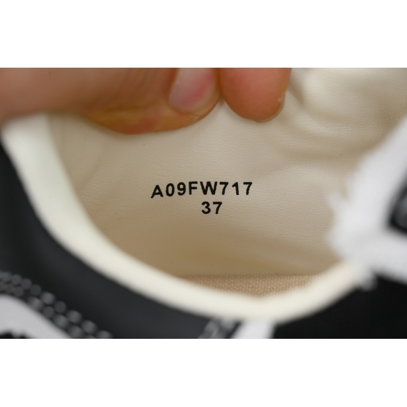 EM Sneakers Mihara Yasuhiro Canvas Black NO.704