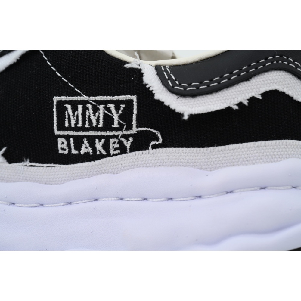 EM Sneakers Mihara Yasuhiro Canvas Black NO.704