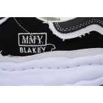 EM Sneakers Mihara Yasuhiro Canvas Black NO.704
