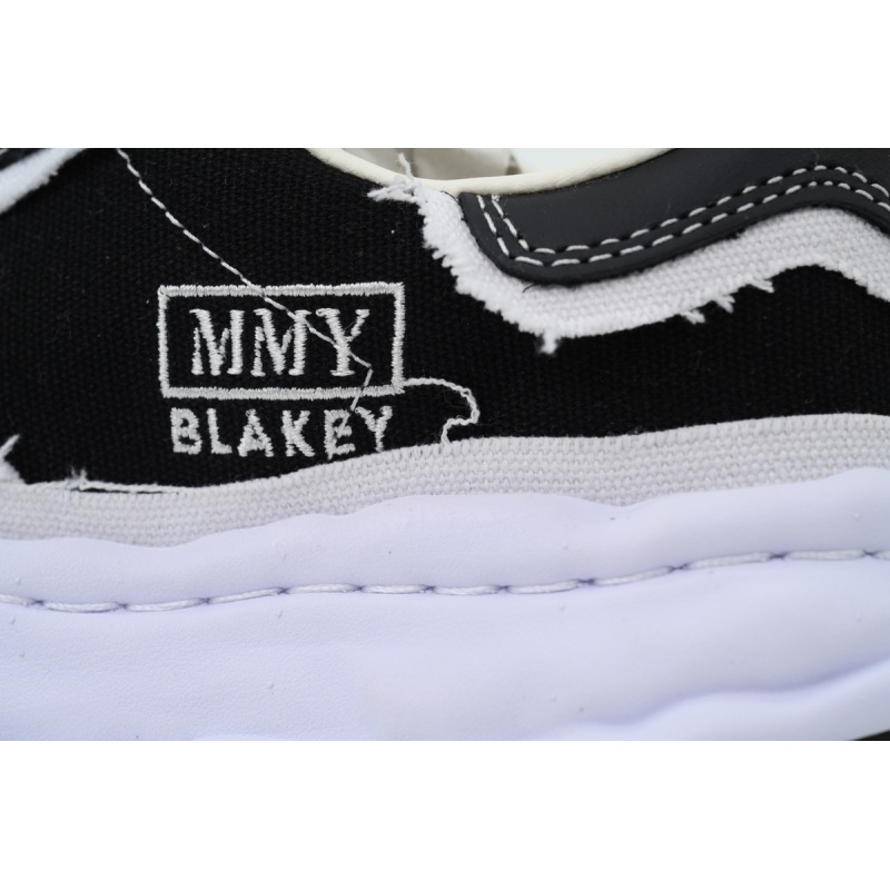 EM Sneakers Mihara Yasuhiro Canvas Black NO.704