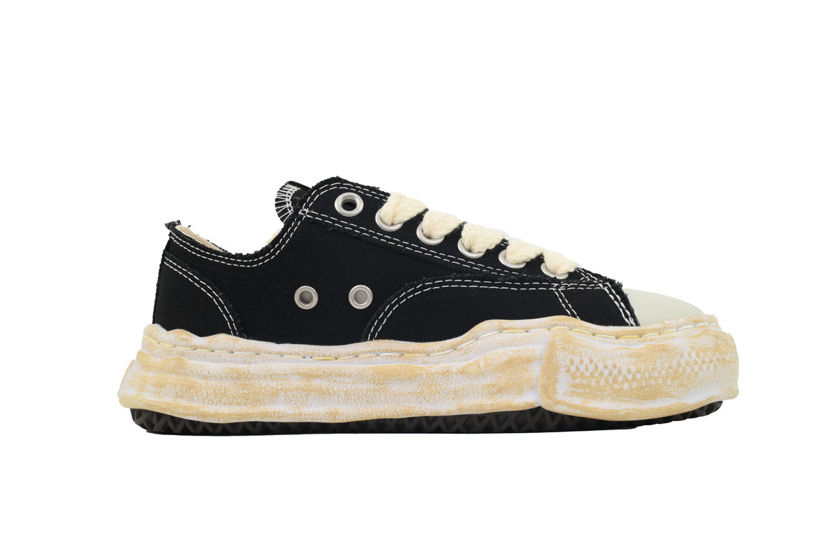 EM Sneakers Mihara Yasuhiro Retro Black and White NO.735