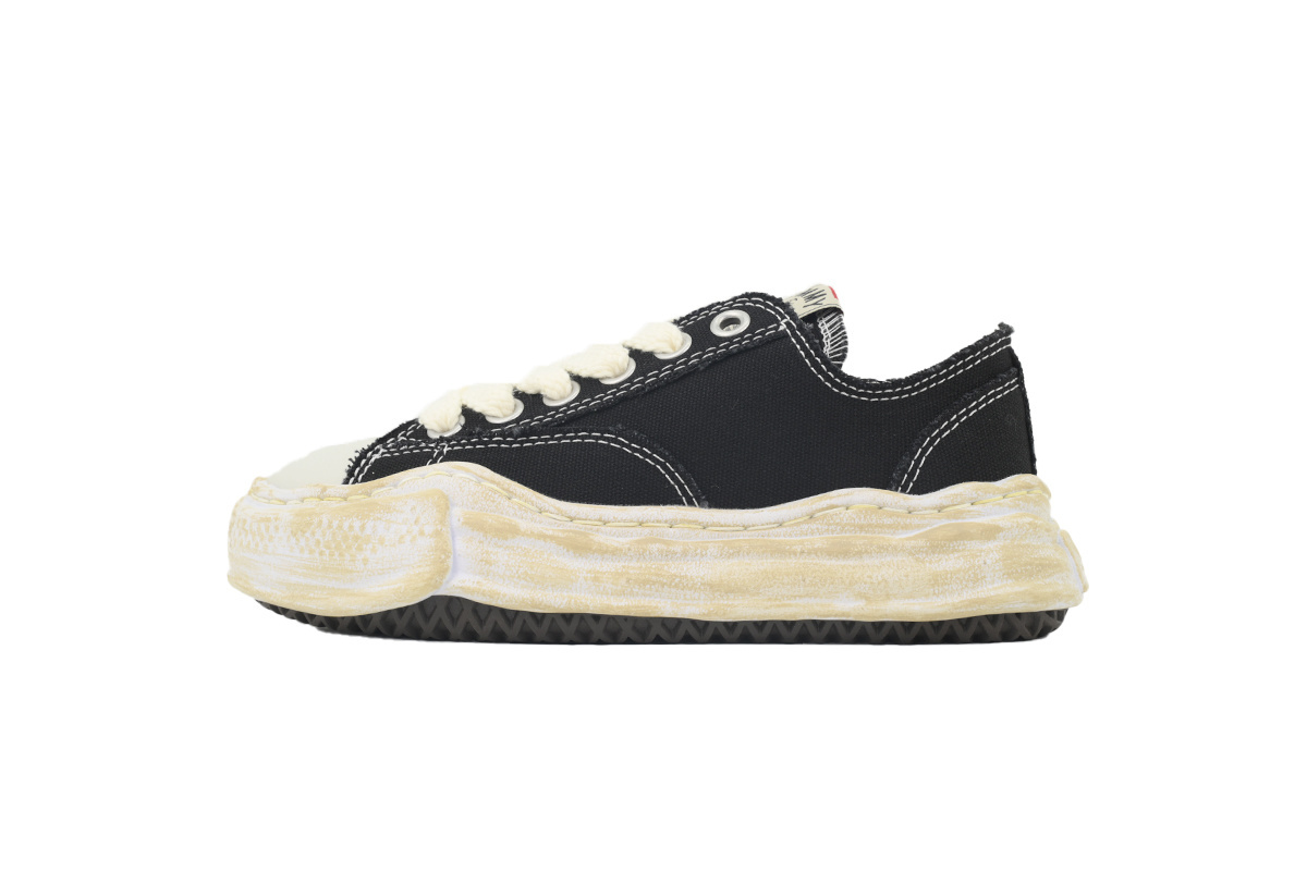 EM Sneakers Mihara Yasuhiro Retro Black and White NO.735