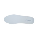 EM Sneakers OFF-WHITE Be Right Back Out Of Light Blue Grey
