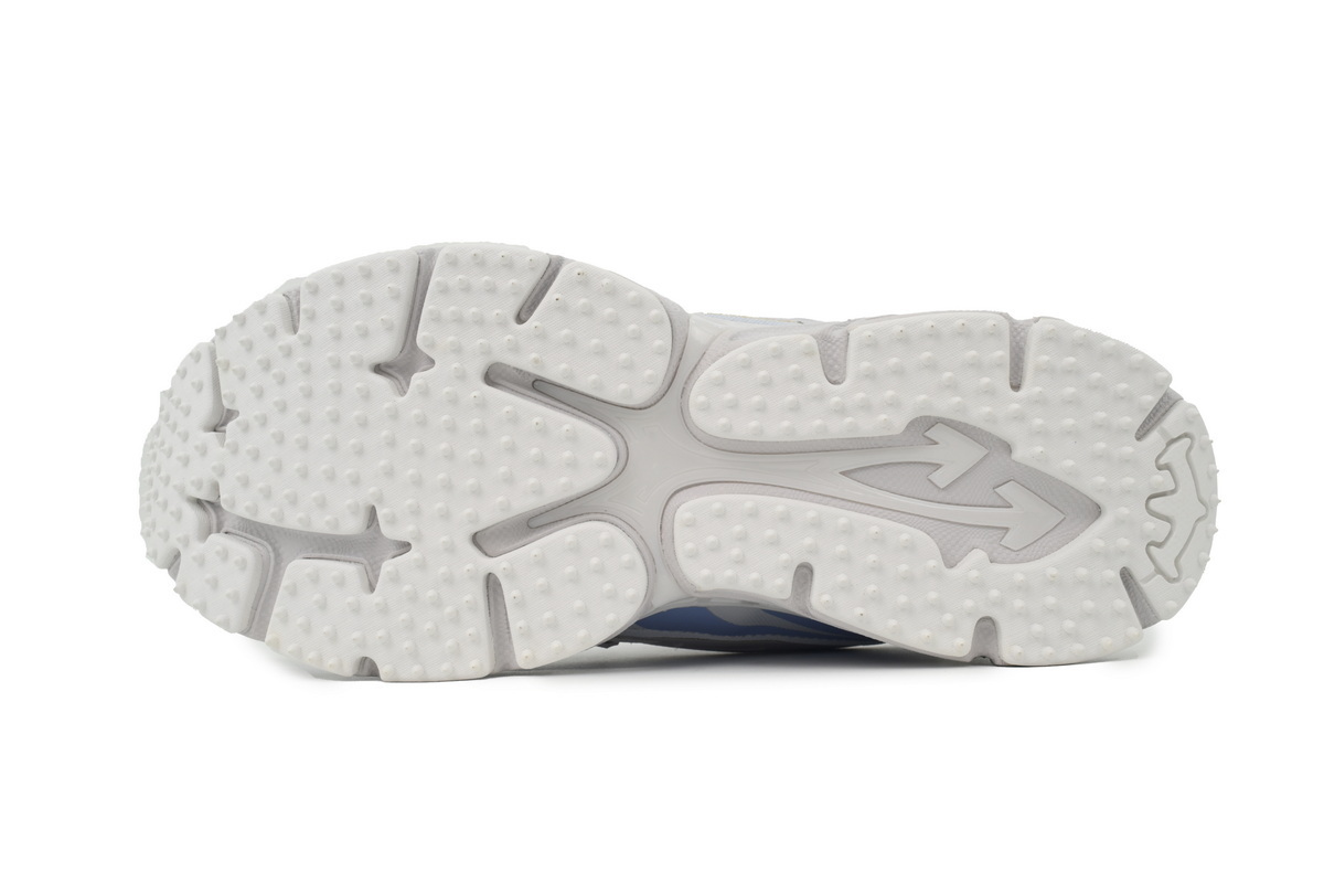 EM Sneakers OFF-WHITE Be Right Back Out Of Light Blue Grey