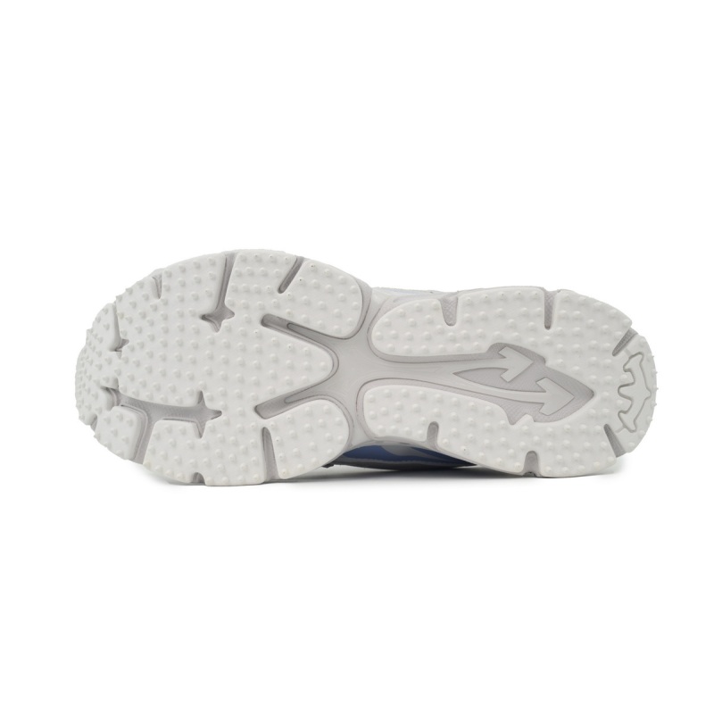 EM Sneakers OFF-WHITE Be Right Back Out Of Light Blue Grey