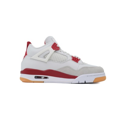 EM Sneakers Air Jordan 4 × Nike SB SP Varsity Red 02