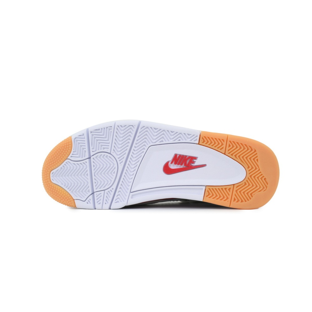 EM Sneakers Air Jordan 4 × Nike SB SP Varsity Red