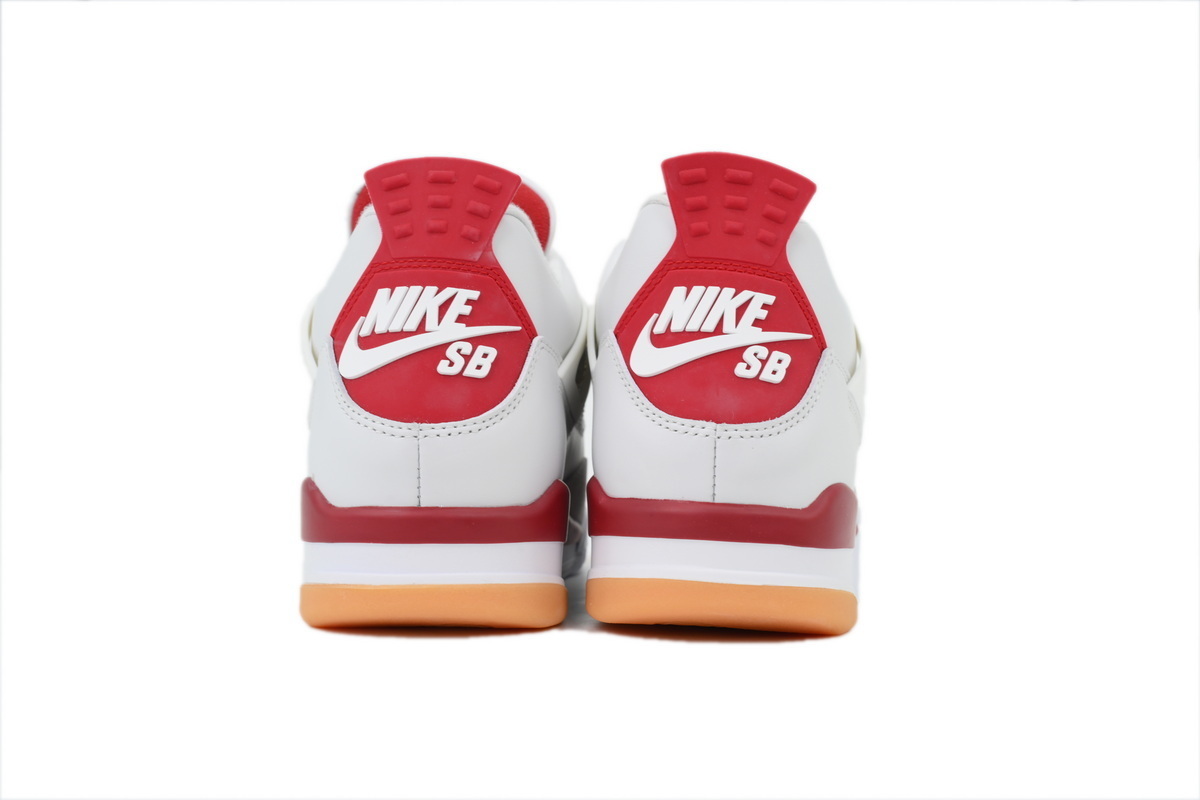 「💡$99 Special 」 Air Jordan 4 × Nike SB SP Varsity Red