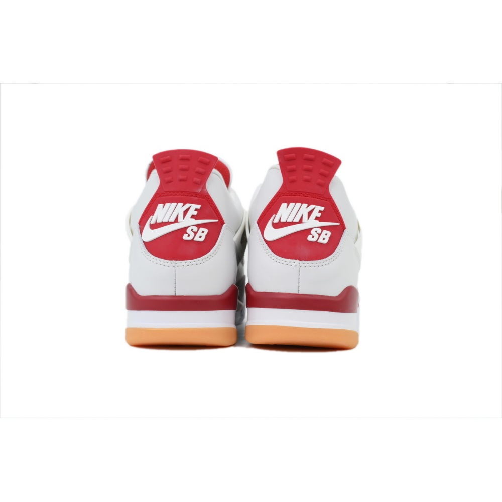 EM Sneakers Air Jordan 4 × Nike SB SP Varsity Red