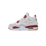 EM Sneakers Air Jordan 4 × Nike SB SP Varsity Red