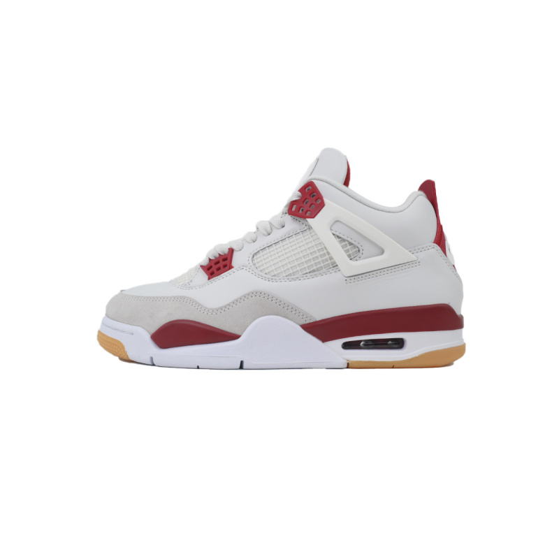 EM Sneakers Air Jordan 4 × Nike SB SP Varsity Red