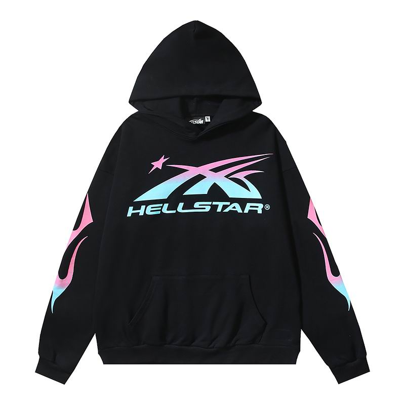 EM Sneakers Hellstar Hoodie 2031 Black/Gray
