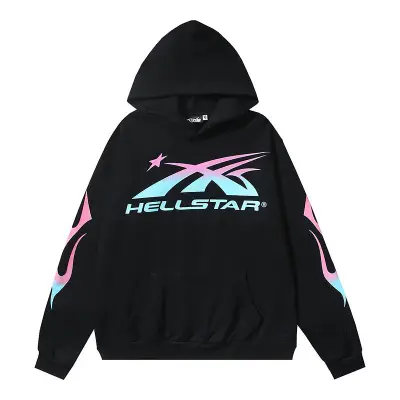 EM Sneakers Hellstar Hoodie 2031 Black/Gray 02