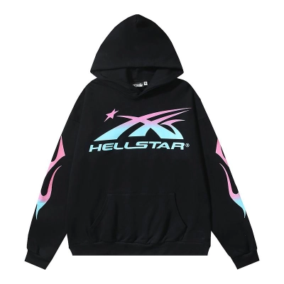 EM Sneakers Hellstar Hoodie 2031 Black/Gray 02