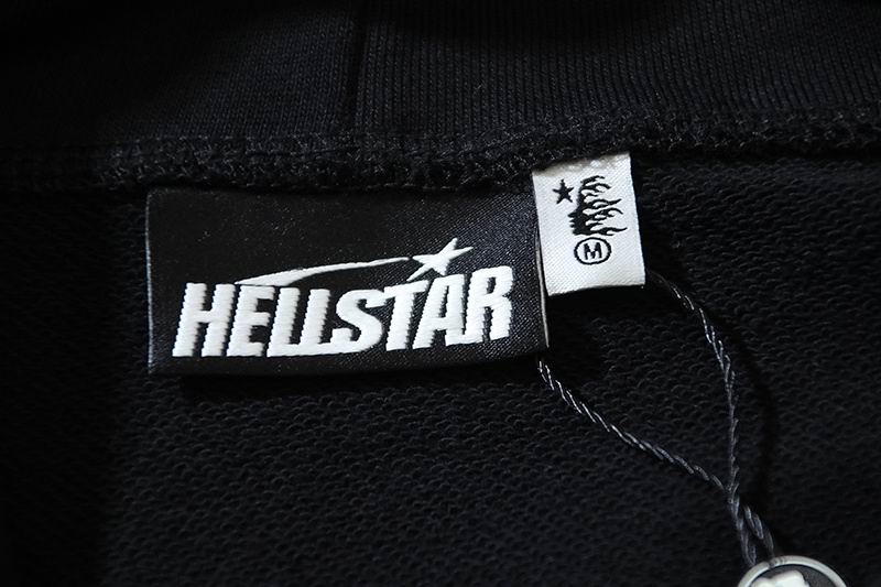 EM Sneakers Hellstar Hoodie 2031 Black/Gray
