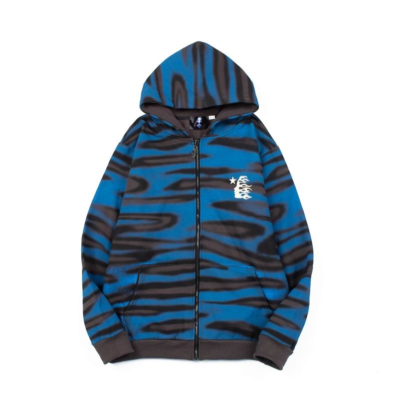EM Sneakers Hellstar Hoodie 2793 Blue