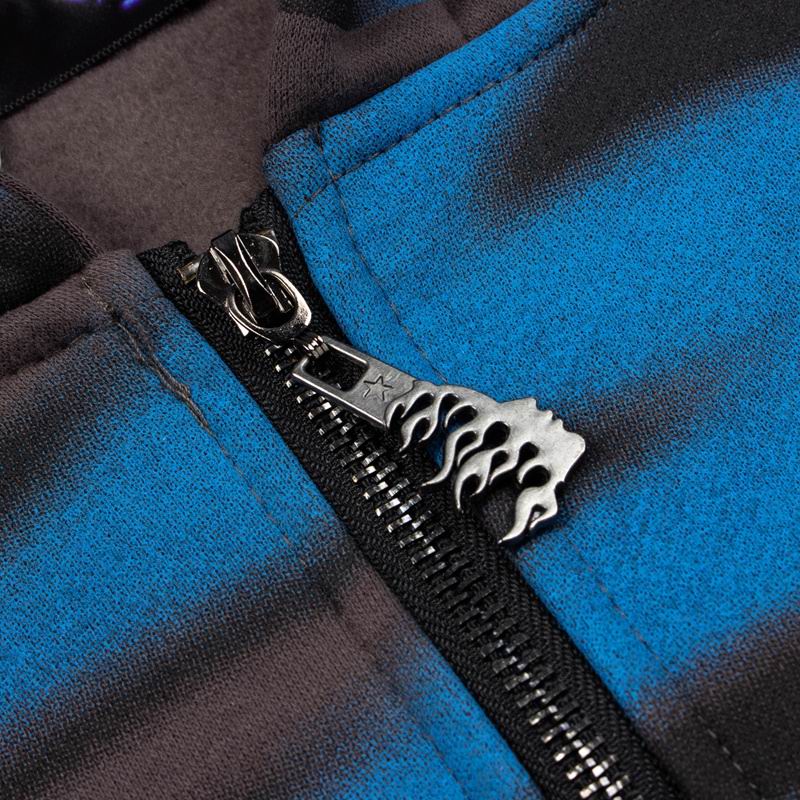 EM Sneakers Hellstar Hoodie 2793 Blue