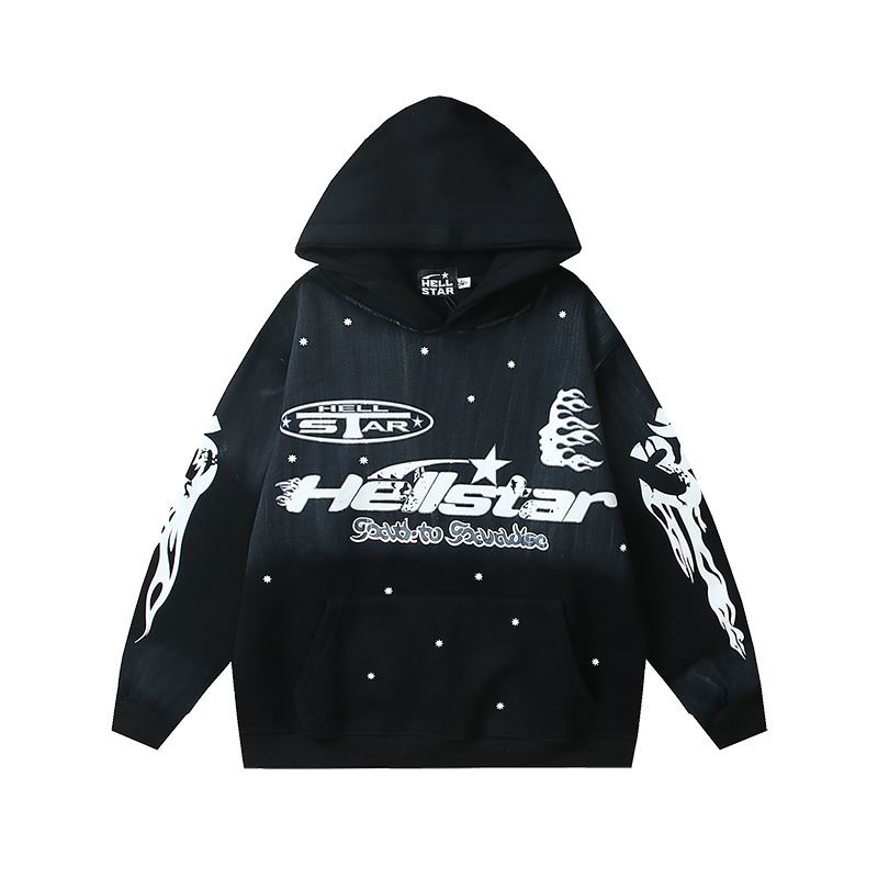EM Sneakers Hellstar Hoodie 5261 Black/Brown