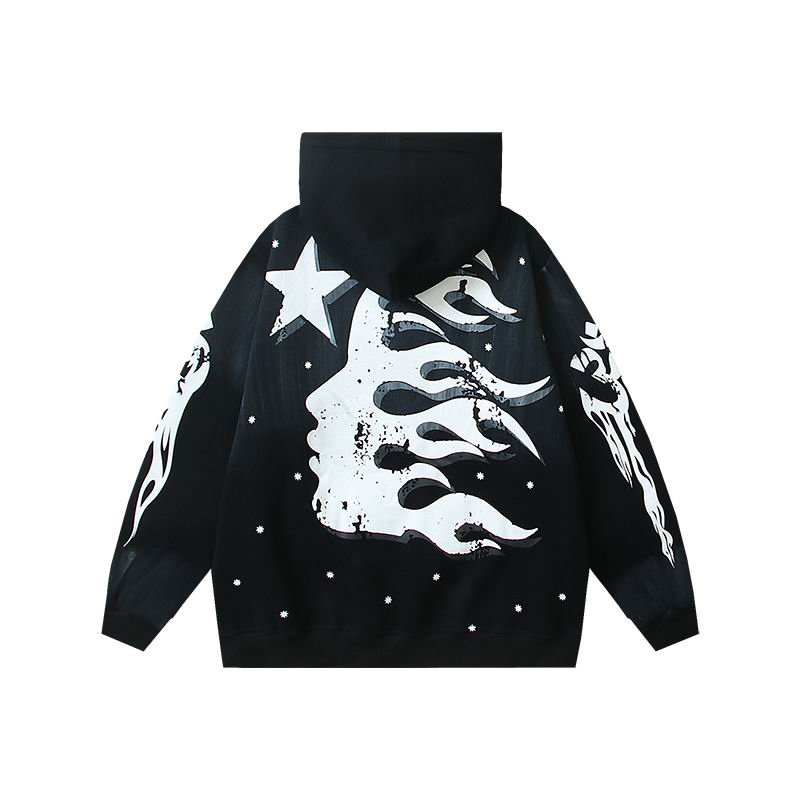 EM Sneakers Hellstar Hoodie 5261 Black/Brown