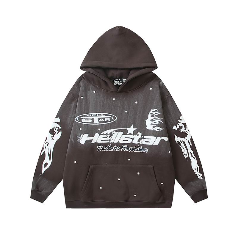 EM Sneakers Hellstar Hoodie 5261 Black/Brown
