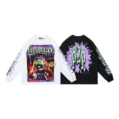 EM Sneakers Hellstar Hoodie 590 Black/White 01
