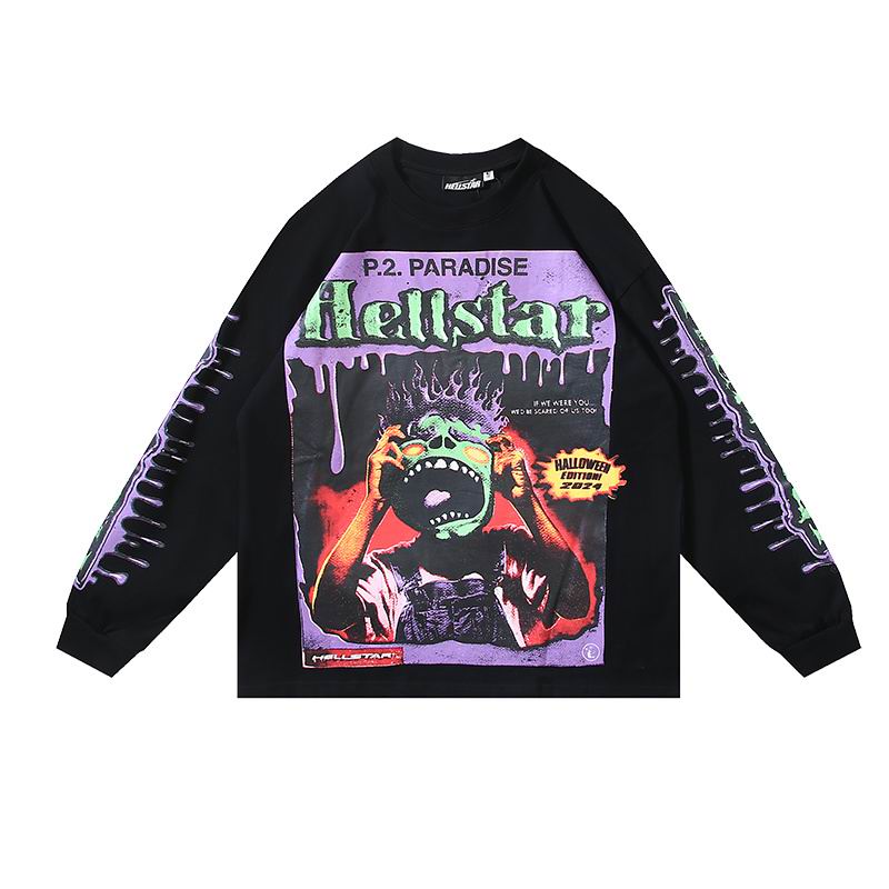 EM Sneakers Hellstar Hoodie 590 Black/White