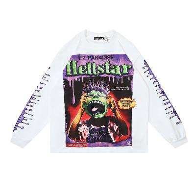 EM Sneakers Hellstar Hoodie 590 Black/White 02