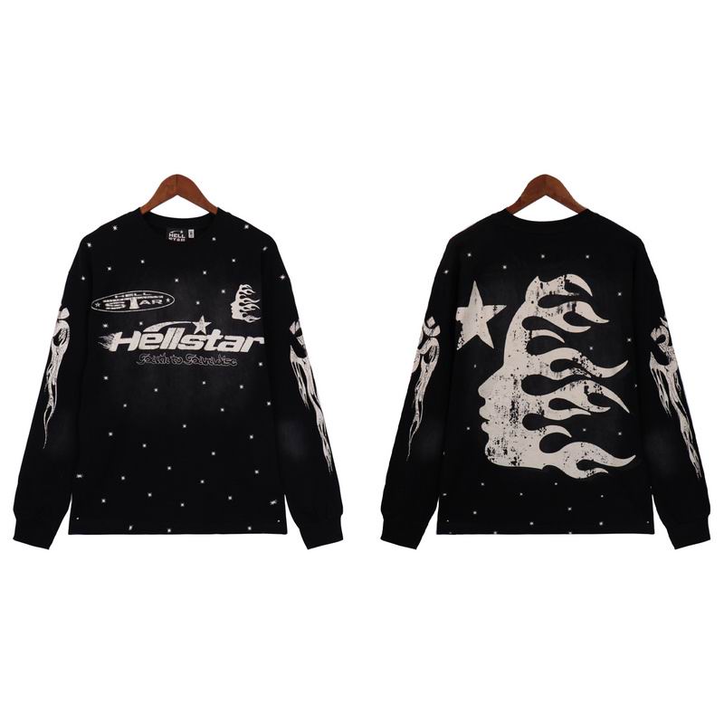 EM Sneakers Hellstar Hoodie 7001 Black/White