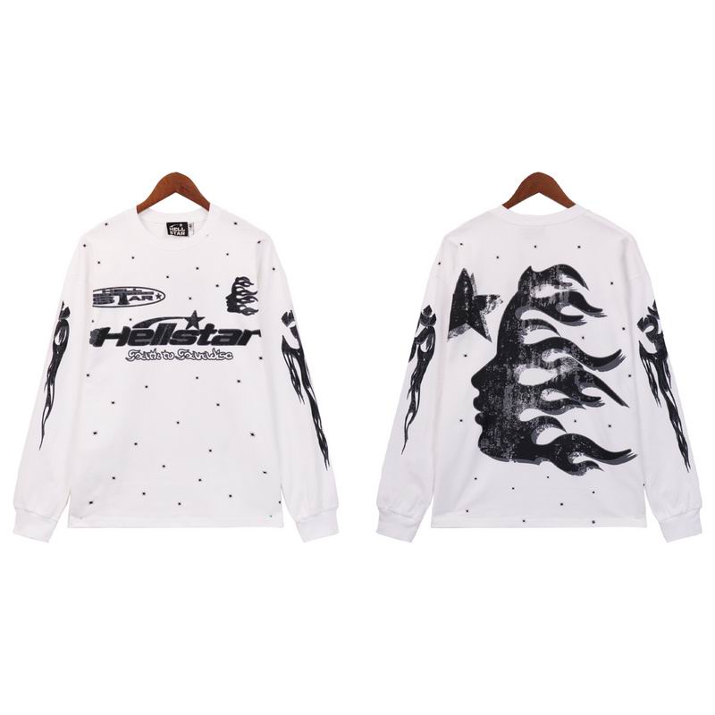 EM Sneakers Hellstar Hoodie 7001 Black/White