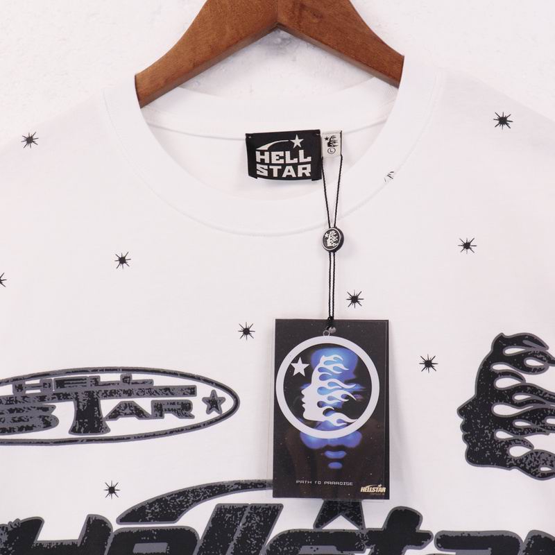 EM Sneakers Hellstar Hoodie 7001 Black/White