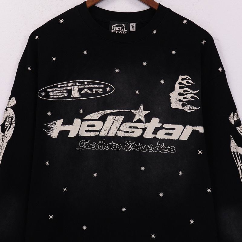 EM Sneakers Hellstar Hoodie 7001 Black/White