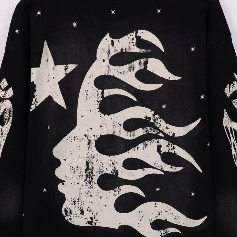 EM Sneakers Hellstar Hoodie 7001 Black/White