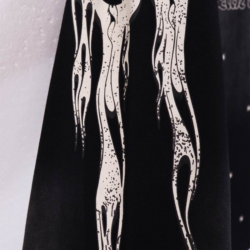 EM Sneakers Hellstar Hoodie 7001 Black/White