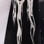 EM Sneakers Hellstar Hoodie 7001 Black/White