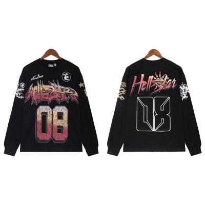 EM Sneakers Hellstar Hoodie 7002 Black/White 02