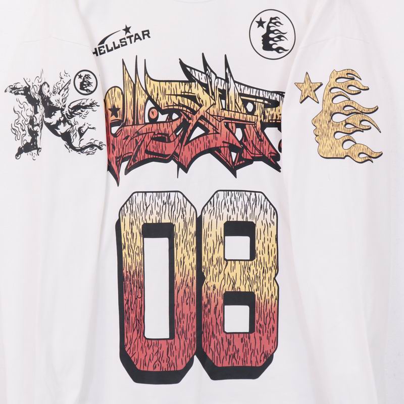 EM Sneakers Hellstar Hoodie 7002 Black/White