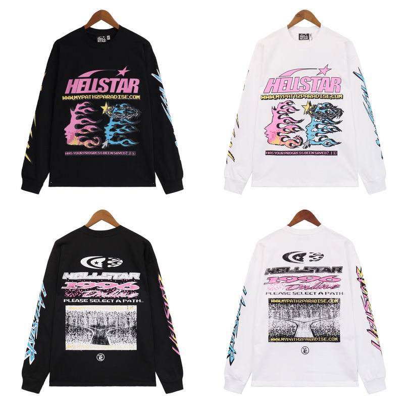 EM Sneakers Hellstar Hoodie 7005 Black/White