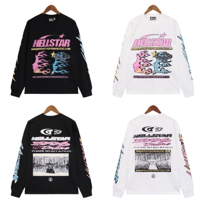 EM Sneakers Hellstar Hoodie 7005 Black/White 01