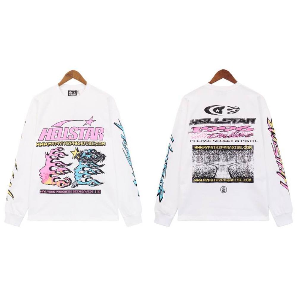 EM Sneakers Hellstar Hoodie 7005 Black/White