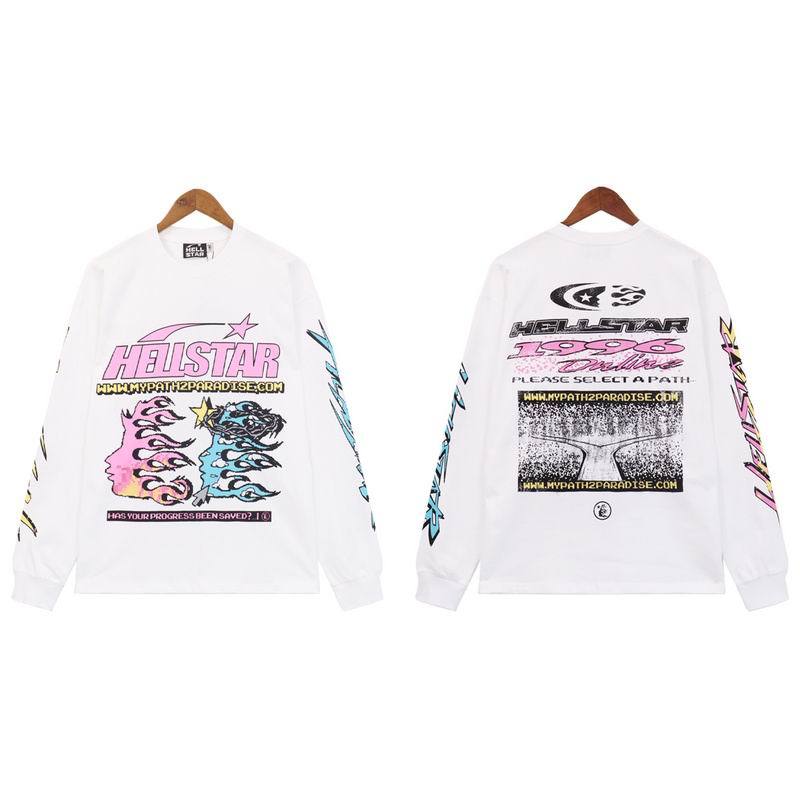 EM Sneakers Hellstar Hoodie 7005 Black/White