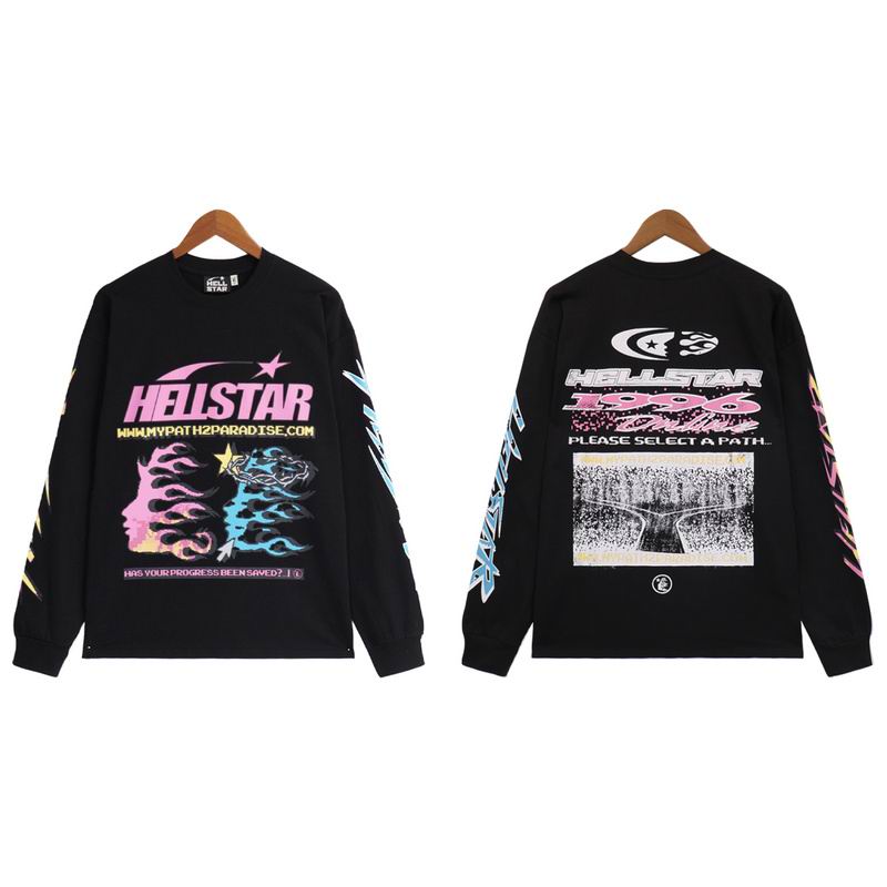 EM Sneakers Hellstar Hoodie 7005 Black/White