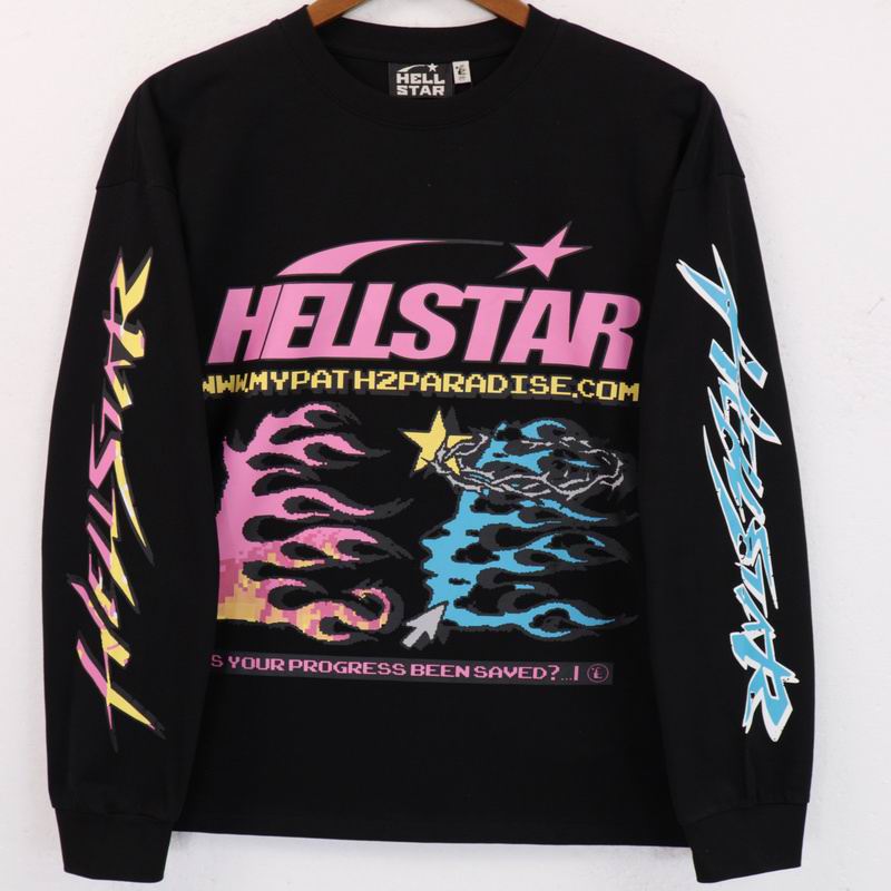 EM Sneakers Hellstar Hoodie 7005 Black/White