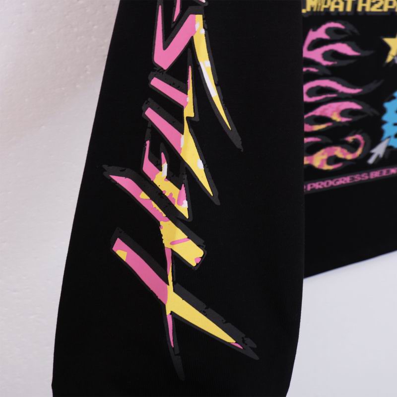 EM Sneakers Hellstar Hoodie 7005 Black/White