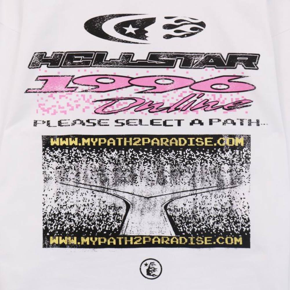 EM Sneakers Hellstar Hoodie 7005 Black/White