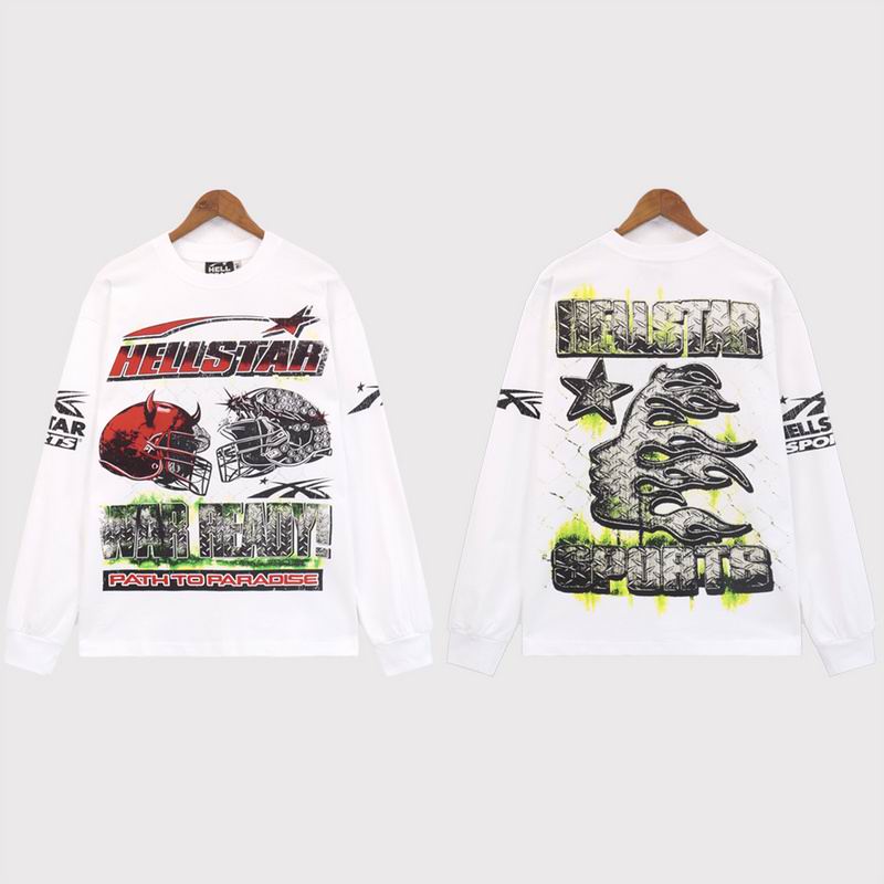 EM Sneakers Hellstar Hoodie 7006 Black/White