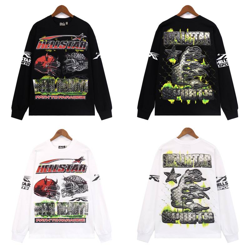 EM Sneakers Hellstar Hoodie 7006 Black/White